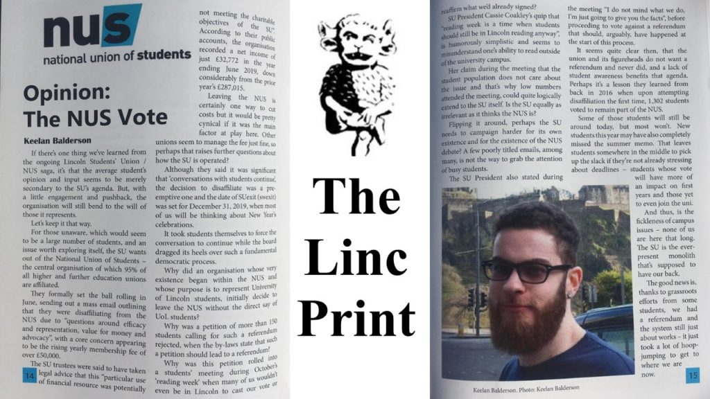 The Linc print